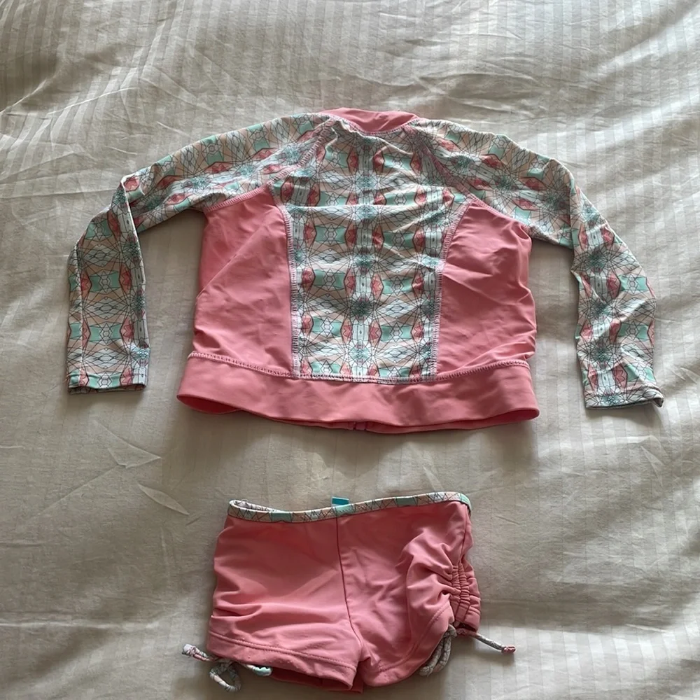Kids Swim Cabana‎ Life Set - Pink and Green